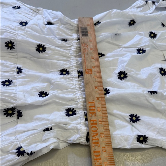 J. Crew Girls' floral-embroidered dress Size 12 - Picture 5 of 9